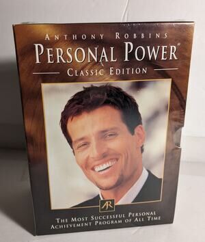 Anthony Tony Robbins Personal Power Classic Edition 7 Day CDs - NEW SEALED